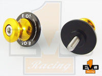 EVO1 Rear Race Stand Swingarm Spools