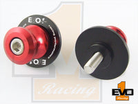 EVO1 Rear Race Stand Swingarm Spools