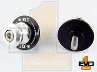 EVO1 Rear Race Stand Swingarm Spools