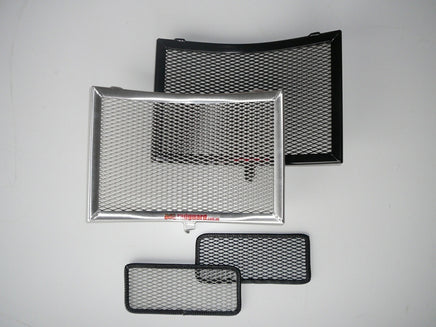 Suzuki GSXR 1000cc, Radiator and Oil Guard Set, Radiator Guard, Rad Guard, Stone guard, radiator protection, Protector, stone grill, motorcycle guard
