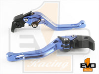 Suzuki HAYABUSA / GSXR 1300 2022-2026 Shorty Brake & Clutch Levers