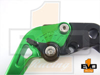 Suzuki HAYABUSA / GSXR 1300 2022-2026 Shorty Brake & Clutch Levers