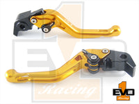 Suzuki HAYABUSA / GSXR 1300 2022-2026 Shorty Brake & Clutch Levers