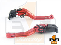 Suzuki HAYABUSA / GSXR 1300 2022-2026 Shorty Brake & Clutch Levers