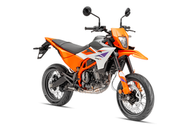 KTM 390 SMC R 2025-2026 Radiator & Engine Guard Set