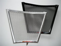 Suzuki GSXR 600, Radiator Guard, Rad Guard, Stone guard, radiator protection, Protector, stone grill, motorcycle guard