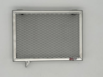 Rad Guard for Suzuki GSX-8T & 8TT Radiator Guard in polished alloy. 