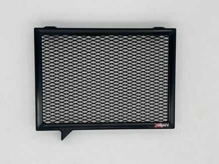 Rad Guard radiator guard for a Suzuki GSX-8T & 8TT in black, protection from rocks