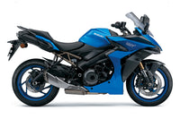 Suzuki GSX-S1000 GT blue bike
