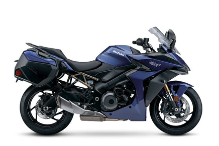 Suzuki GSX-S1000 GT black blue bike