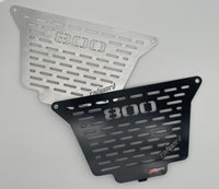 CF Moto 800MT, CF Moto Ibex 800, Header Pipe Guard, Radiator Guard, Rad Guard, Stone guard, radiator protection, Protector, stone grill, motorcycle