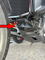 Ducati Multistrada V2 / V2S 890cc Header Pipe Guard 25-26