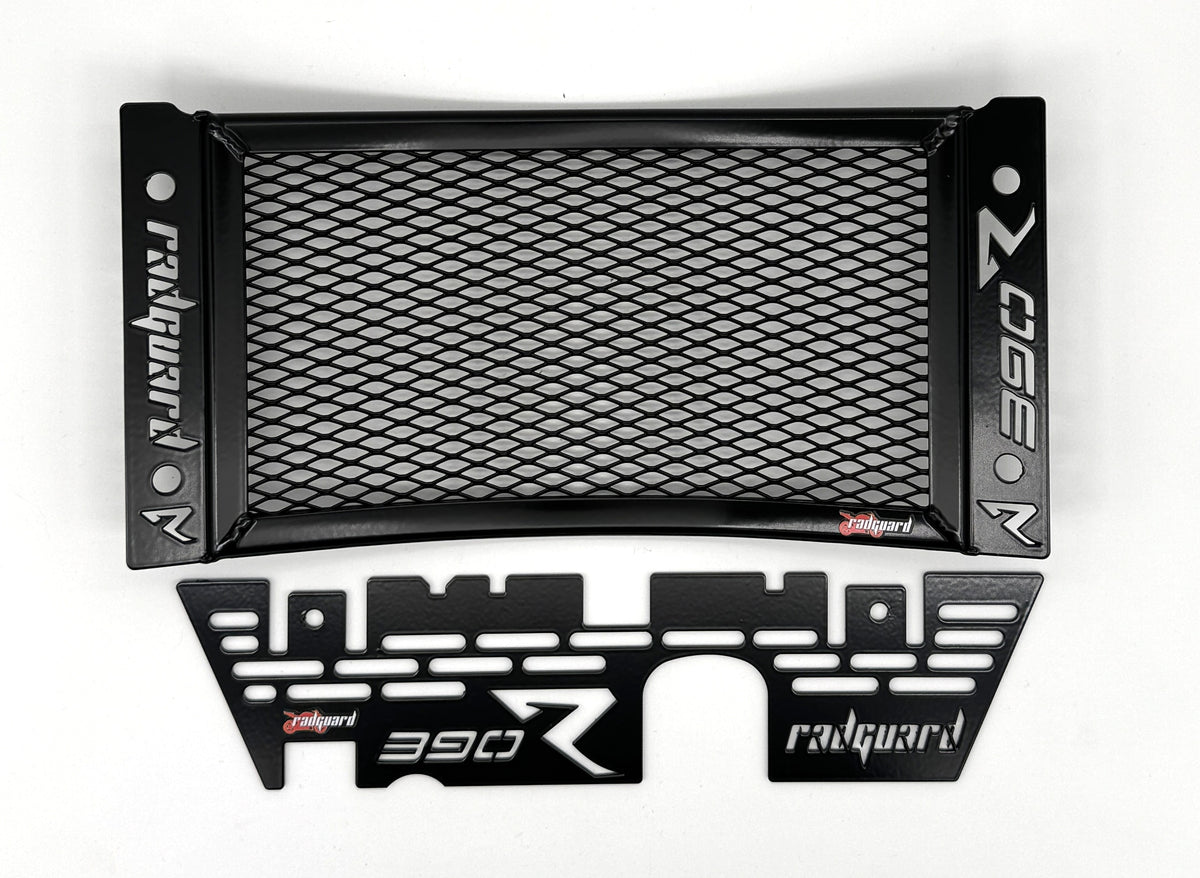 KTM 390 Adventure R Radiator & Engine Guard Set (2025-26) - Rad Guard ...