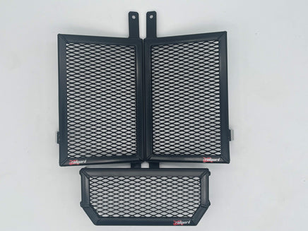 Aprilia Futura 1000cc, Radiator Guard, Rad Guard, Stone guard, radiator protection, Protector, stone grill, motorcycle guard