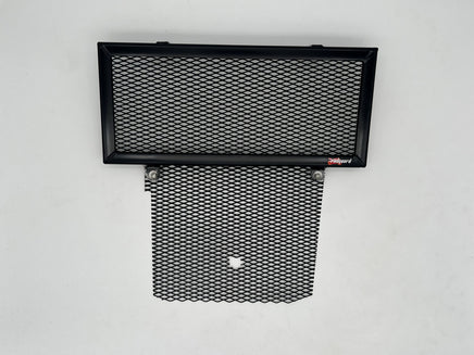 Aprilia RSV/RSVR Mille, Radiator & Oil Guard Set, Radiator Guard, Rad Guard, Stone guard, radiator protection, Protector, stone grill, motorcycle guard