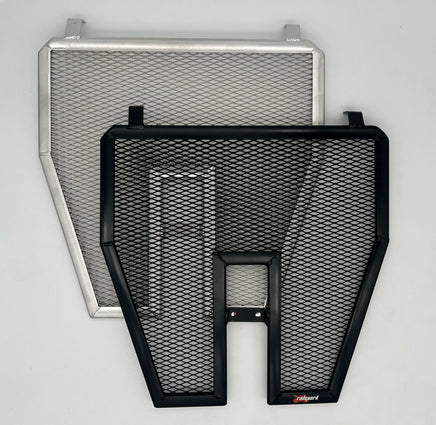 Aprilia Tuono, Radiator Guard, Rad Guard, Stone guard, radiator protection, Protector, stone grill, motorcycle guard