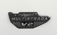 Ducati Multistrada V2 / V2S 890cc Header Pipe Guard 25-26