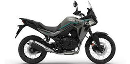 honda transalp XL750 motorcycle with white background