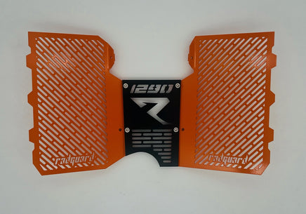 KTM 1290 Super Adventure R,  Radiator Guard, Rad Guard, Stone guard, radiator protection, Protector, stone grill, motorcycle guard