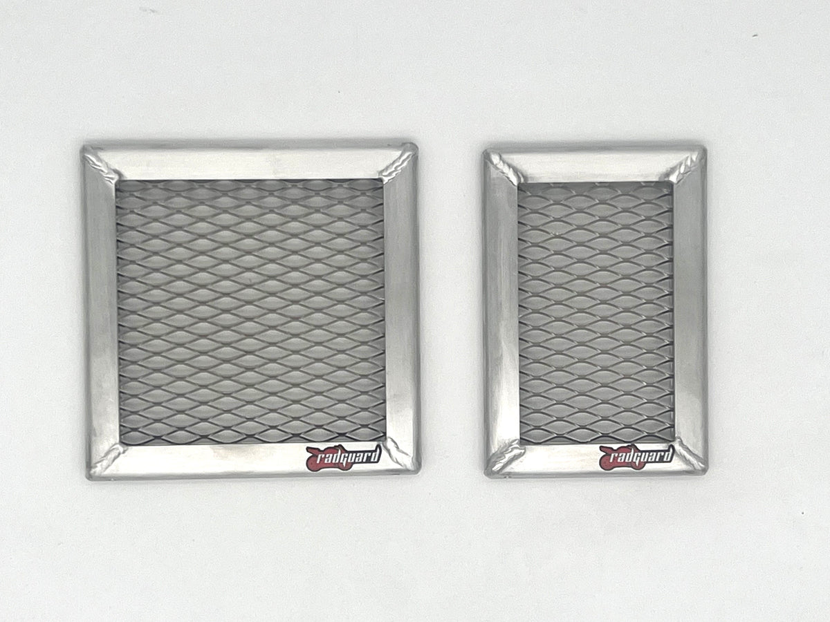 BMW F650GS 2001-2007 - Radiator Guard Set| Rad Guard