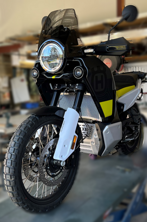 Husqvarna Norden 901, Radiator Guard, Rad Guard, Stone guard, radiator protection, Protector, stone grill, motorcycle guard