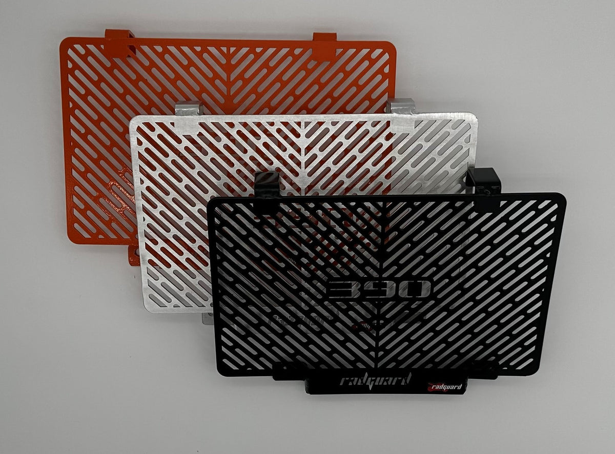 KTM 390 Duke Radiator Guard (2023-2024) - Rad Guard| Rad Guard