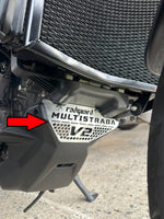 Ducati Multistrada V2 / V2S 890cc Header Pipe Guard 25-26