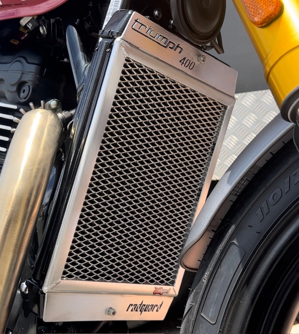 Triumph Speed 400 2024 2025 2026 Radiator Guard| Rad Guard